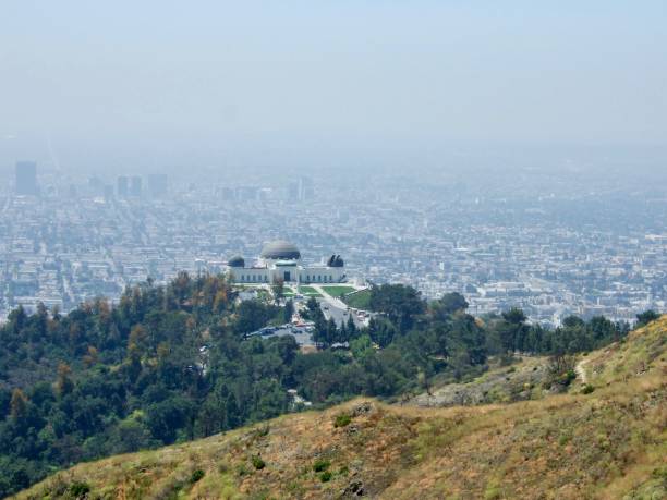 istock American Life / Griffith Observatory and City. 1133852563