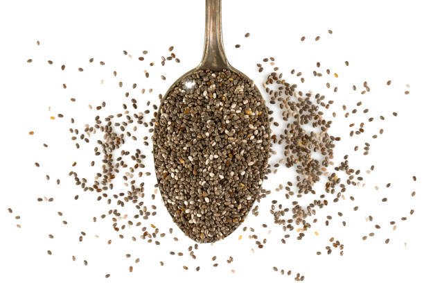 istock chia seeds isolated on white 1133854337