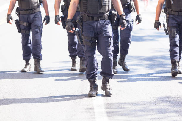 istock Police patrol 1133855915