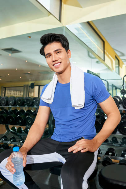 istock Spending healthy time in gym 1133855951