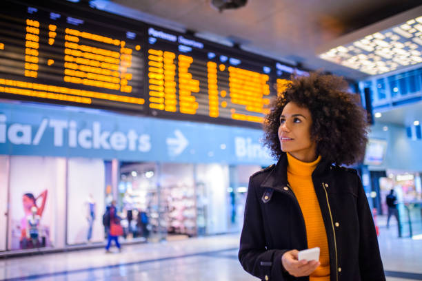 istock Happy to travel again. 1133856545