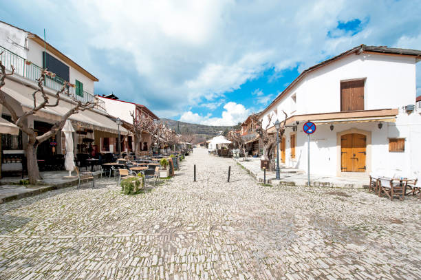 istock Omodos town centre, Limassol District, Cyprus 1133856621