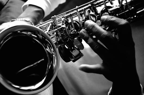 Sax sound Sax Sound jazz music stock pictures, royalty-free photos & images