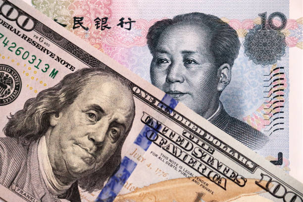 istock US dollar and chinese yuan 1133857972