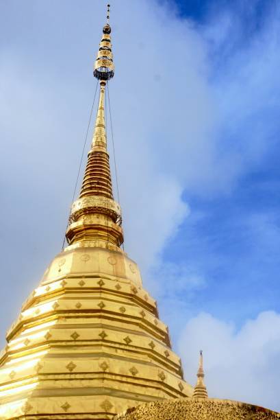 istock Wat Phra Thad Doi Suthep - Chiang Mai Thailand  - Must visit - popular temple 1133859437