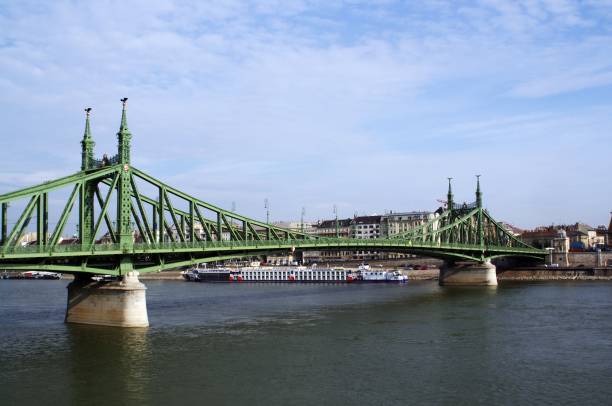 istock Liberty Bridge in Budapest, Hungary. 1133859481