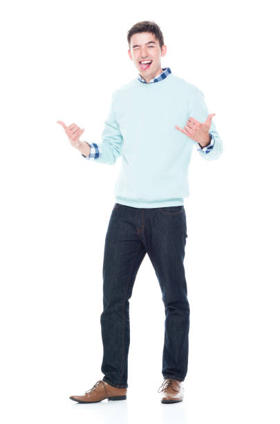istock Attractive man is super happy 1133861283