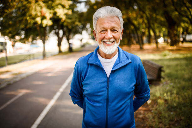 istock Portrait of a smiling senior man. 1133863723