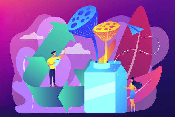 Upcycle Animation 100+ People Upcycling Illustrations, Royalty-Free Vector Graphics ...