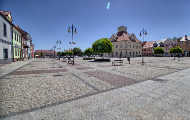 istock Old Town Square - Leczyca city - Poland 1133869927