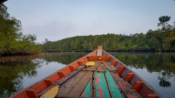 istock Fishing boat Cambodia 1133869960
