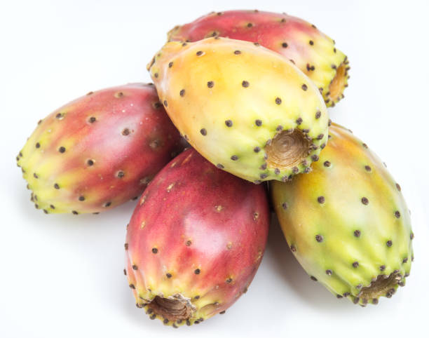 istock Opuntia fruit or prickly pear fruit. 1133882022