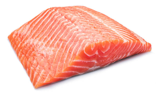 istock Fresh raw salmon fillet. 1133882272