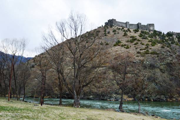 istock old fortress on the hill and river 1133883228