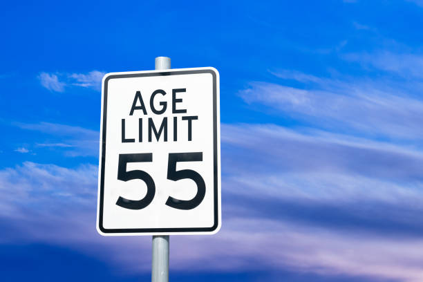 istock Ageism discrimination social issue sign concept 1133883620