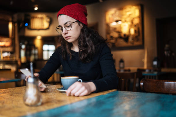 istock Checking my social media on a coffee break 1133885203