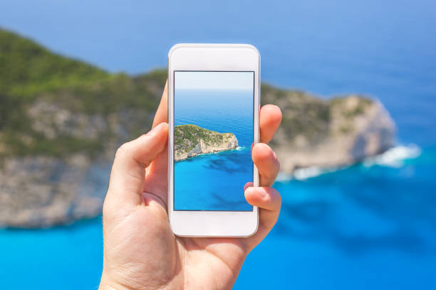 istock Taking photo with mobile phone 1133885331