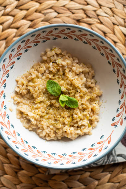 istock Barley Risotto AKA Orzotto 1133888124