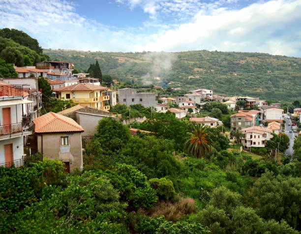 istock Town of Calabria 1133893429
