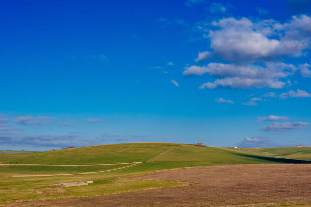 istock Rural British countryside landscape 1133893723
