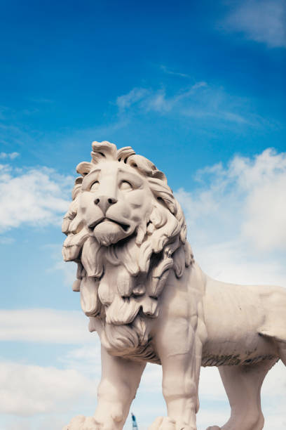 istock The South Bank Lion 1133894868
