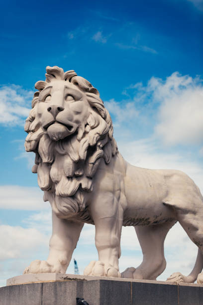 istock The South Bank Lion 1133894873