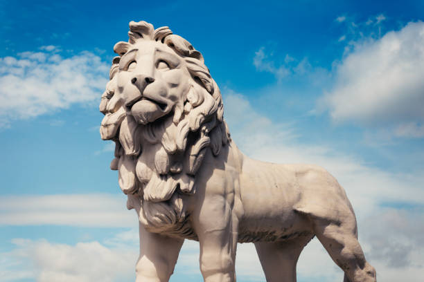 istock The South Bank Lion 1133894888