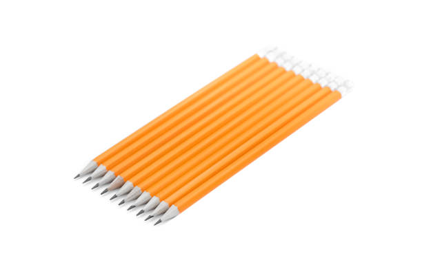istock Amazing isolated pencils on pure white background 1133895819
