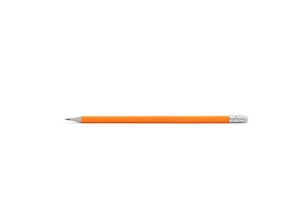 istock Amazing isolated pencil on pure white background. 1133895820