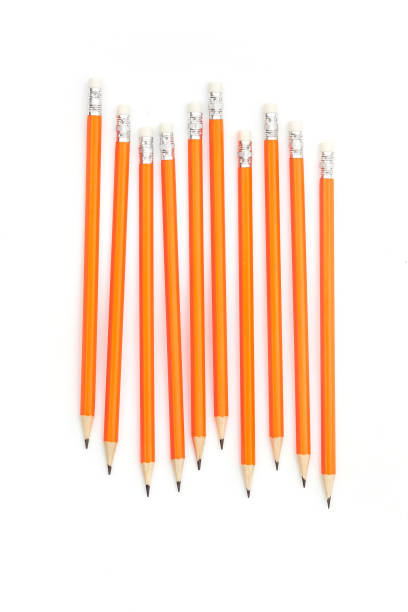 istock Amazing isolated pencils on pure white background 1133895831