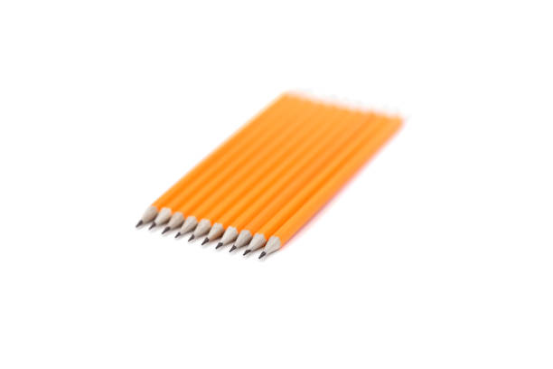 istock Amazing isolated pencils on pure white background 1133895832