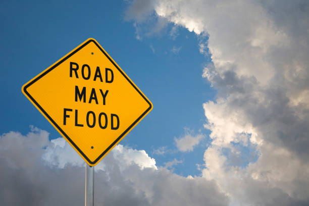 istock A Yellow Road Sign, 