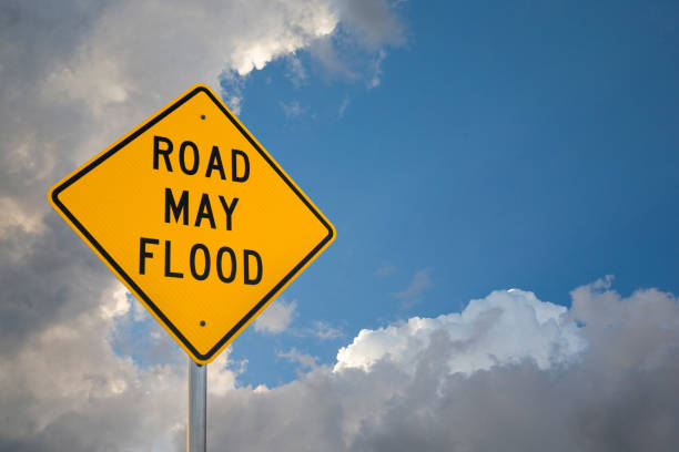 istock A Yellow Road Sign, 