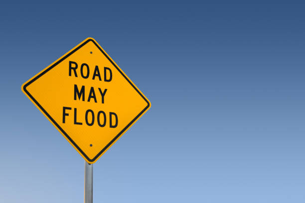 istock A Yellow Road Sign, 
