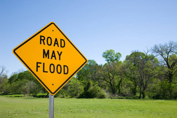 istock A Yellow Road Sign, 