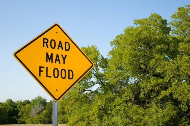 istock A Yellow Road Sign, 