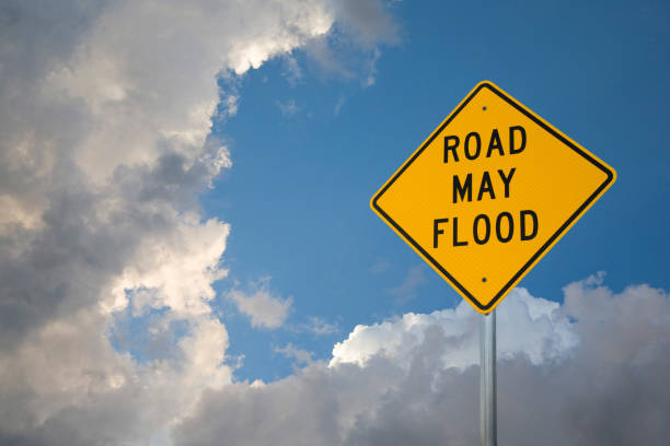 istock A Yellow Road Sign, 