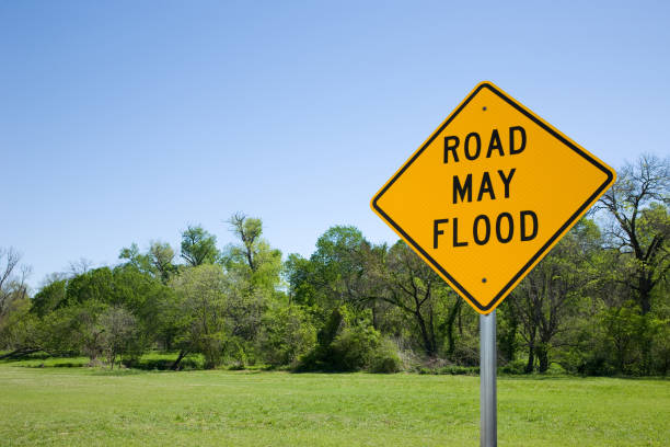 istock A Yellow Road Sign, 