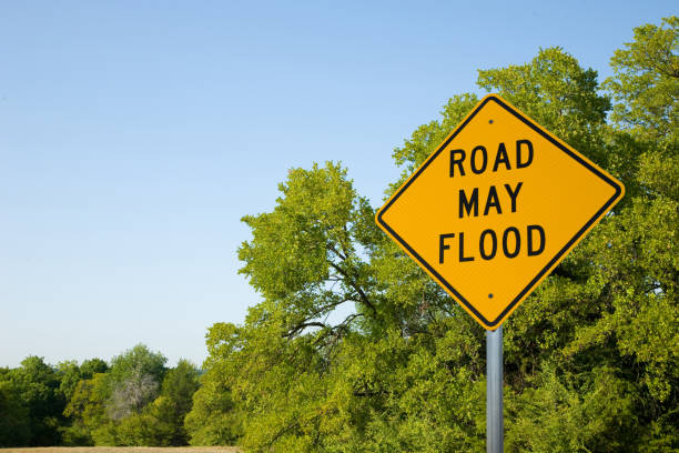 istock A Yellow Road Sign, 