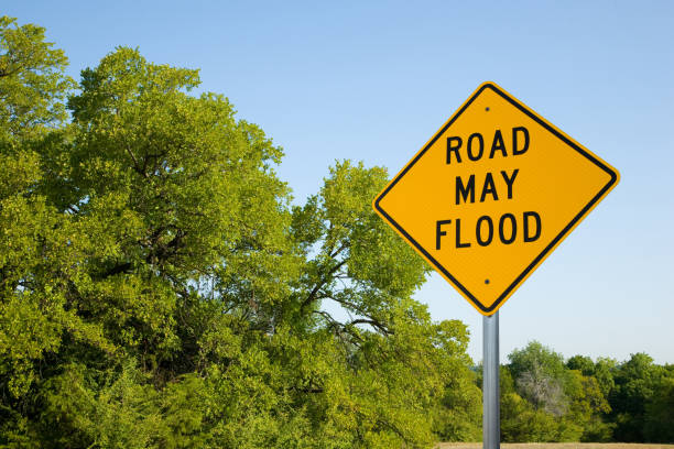 istock A Yellow Road Sign, 
