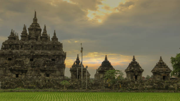 istock temple plaosan Indonesia 1133900632