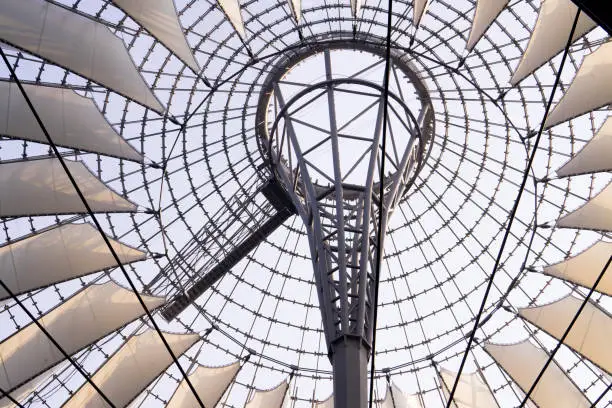 The Sony Center  in Berlin