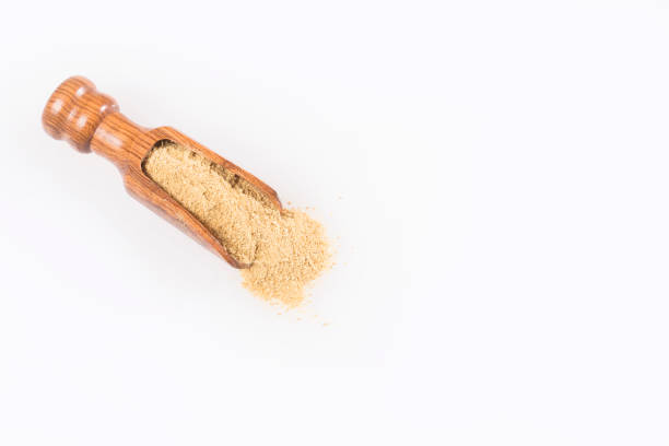 istock Organic ginger powder - Zingiber officinale 1133906423