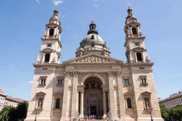 istock St. Stephen's Basilica in Budapest, Hungary at Central Europe 1133911991