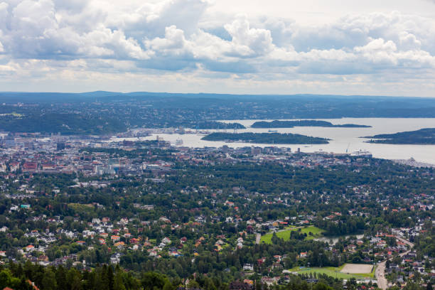 istock View on Oslo from the viewing platform in Holmenkollen 1133913132