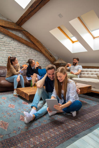 istock Hanging out with friends 1133913430