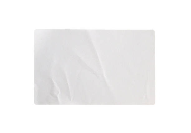 istock Sticker label isolated on white background with clipping path 1133913445