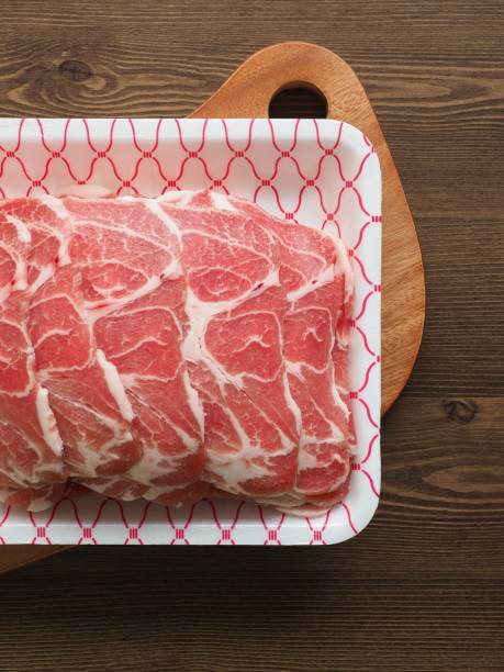 istock Korean food fresh pork meat 1133913766