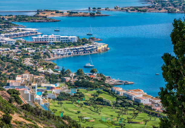 istock View of Mirabello bay and Elounda, Crete, Greece 1133913774