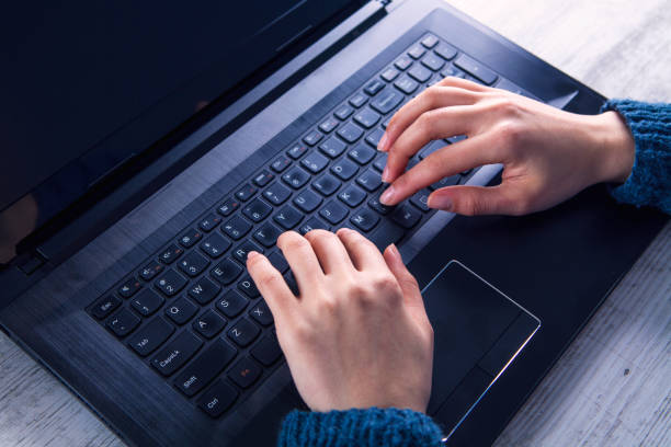 istock businesswoman typing keyboard 1133914799